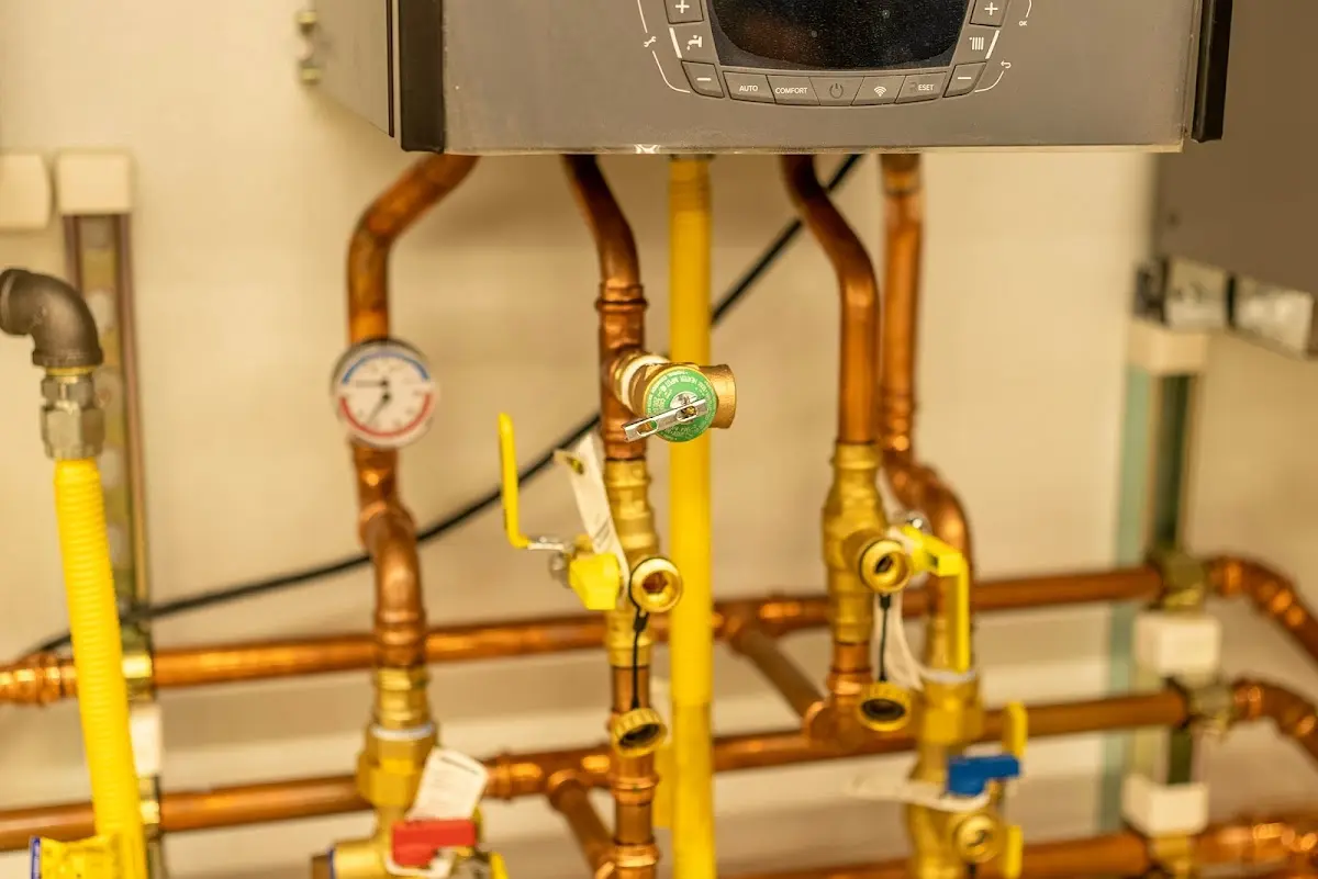 Licensed technician providing Pipe Repair for a homeowner in Riverside